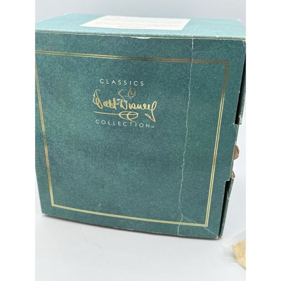 WDCC Fifer Pig “I Toot My Flute” Three Little Pigs Disney COA Box 5.25” Tall - Picture 9 of 9